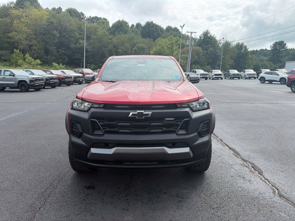 New 2026 Chevrolet Colorado Trail Boss AWD/4WD image 3