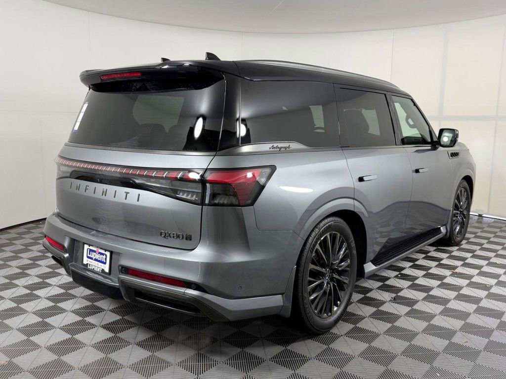 New 2026 INFINITI QX80 Autograph w/ Premium Cargo Package AWD/4WD image 4