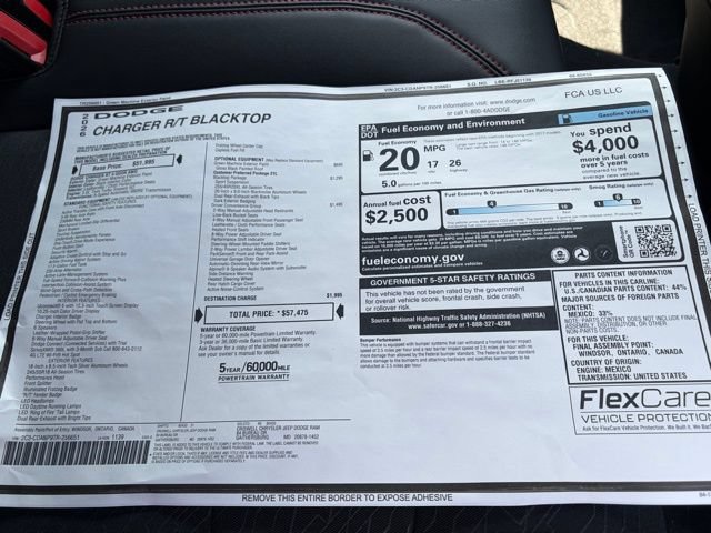 New 2026 Dodge Charger R/T w/ Driver Convenience Group AWD/4WD image 38