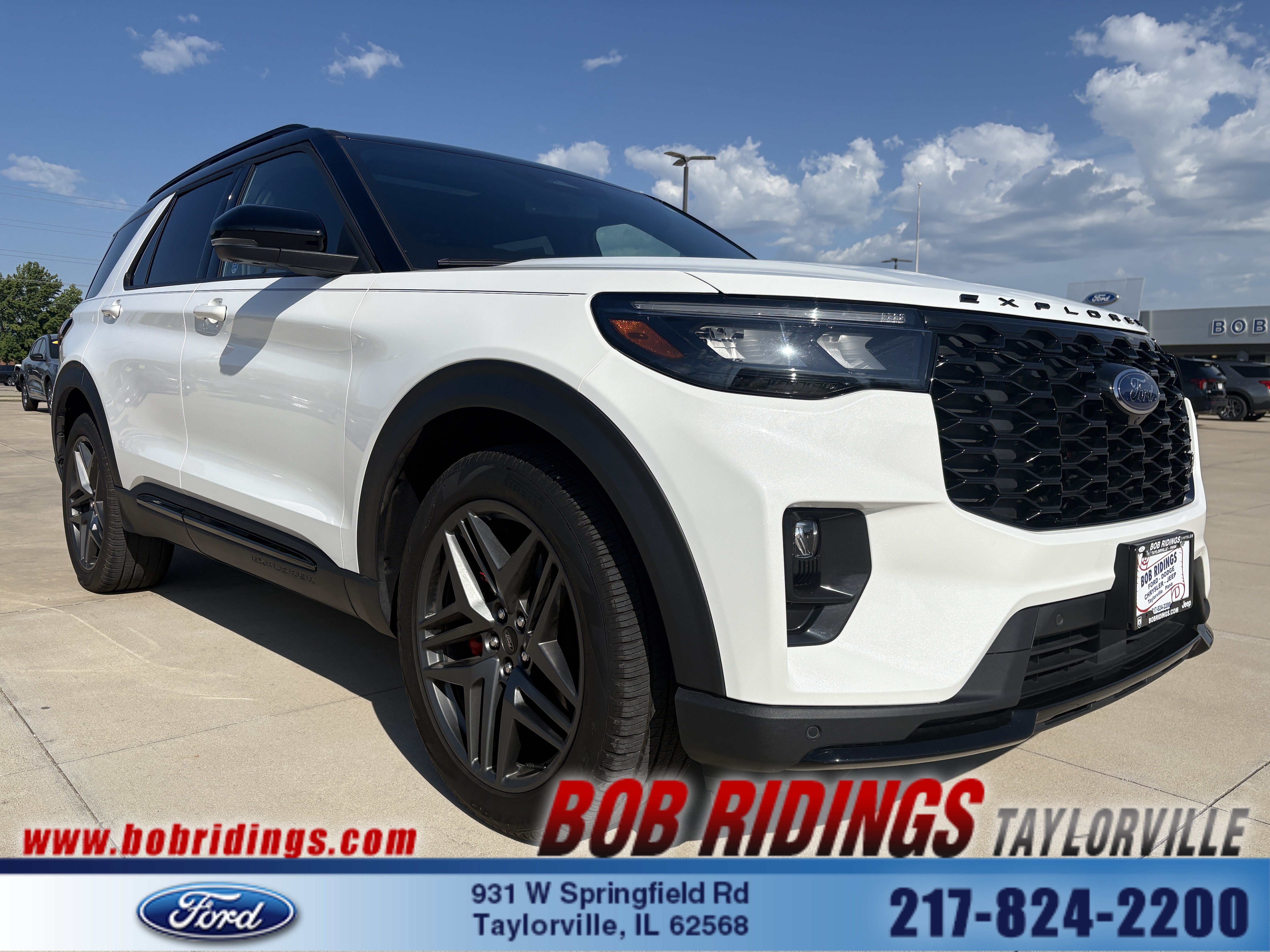 Used 2025 Ford Explorer ST w/ Sun And Sound Package