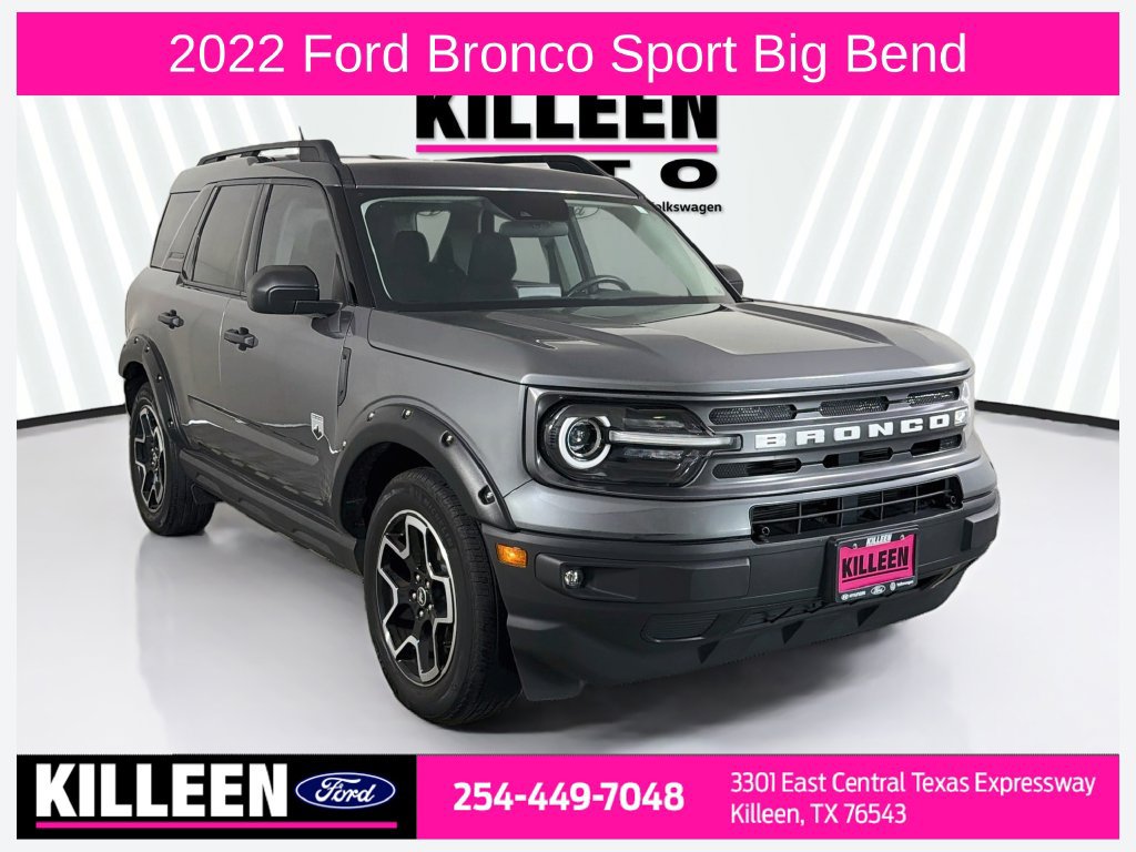 Used 2022 Ford Bronco Sport Big Bend w/ Convenience Package