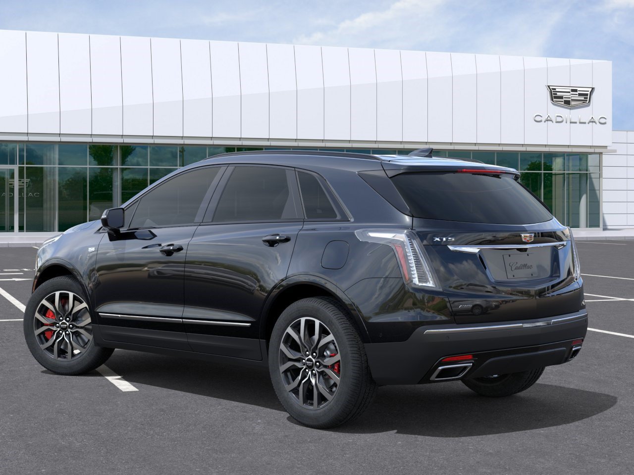 New 2026 Cadillac XT5 Sportv AWD/4WD image 6