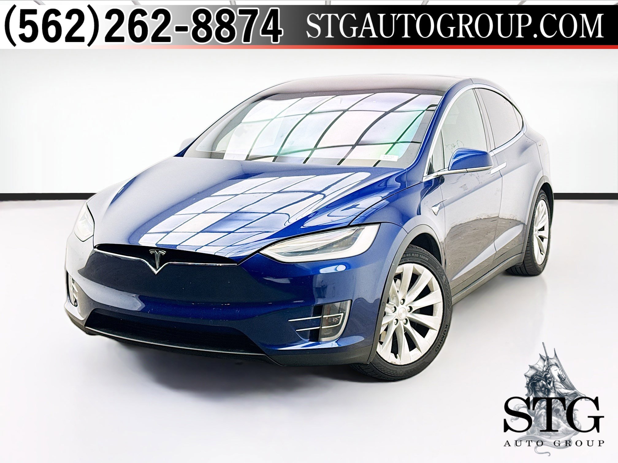 Used 2019 Tesla Model X 100D image 1
