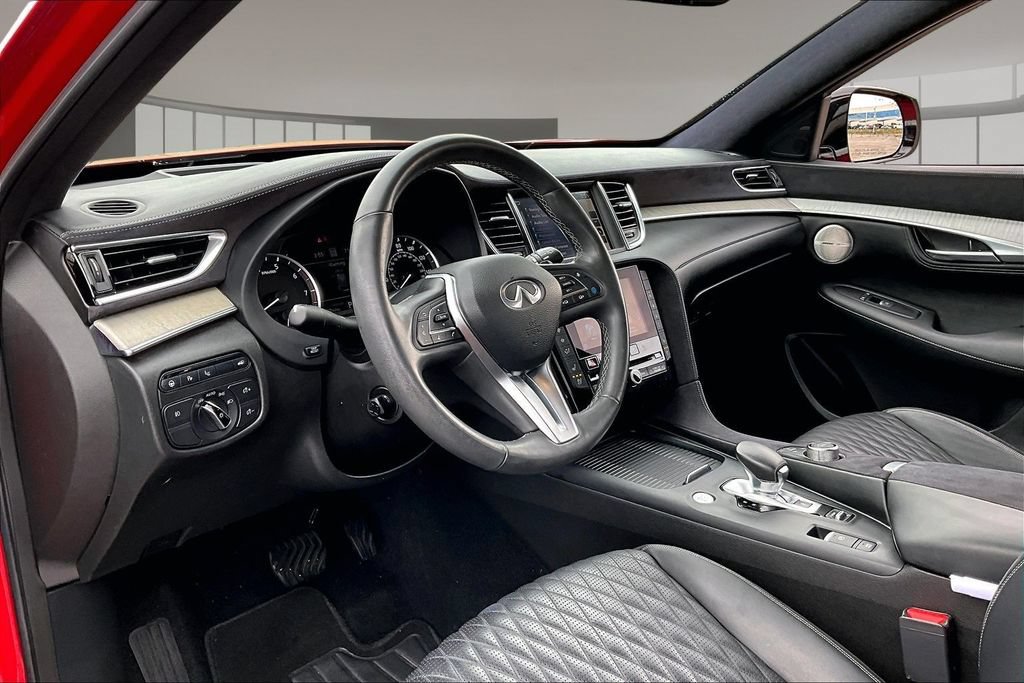 Used 2022 INFINITI QX50 Autograph AWD/4WD image 13