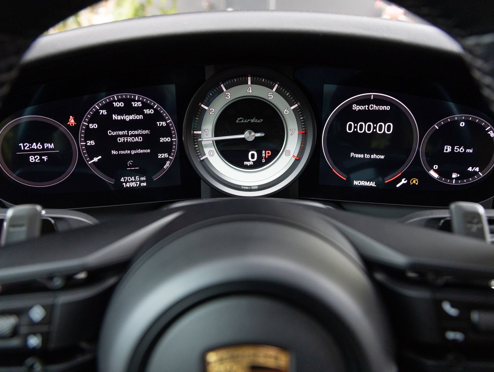 Certified 2021 Porsche 911 Turbo AWD/4WD image 14