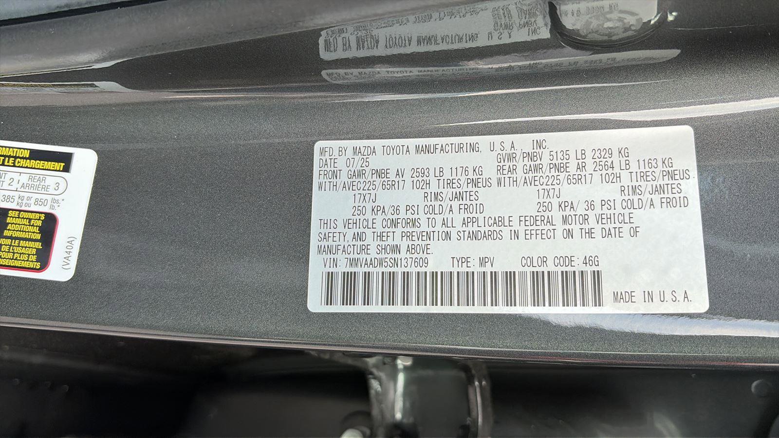 New 2025 MAZDA CX-50 AWD 2.5 Hybrid w/ Premium Pkg image 43