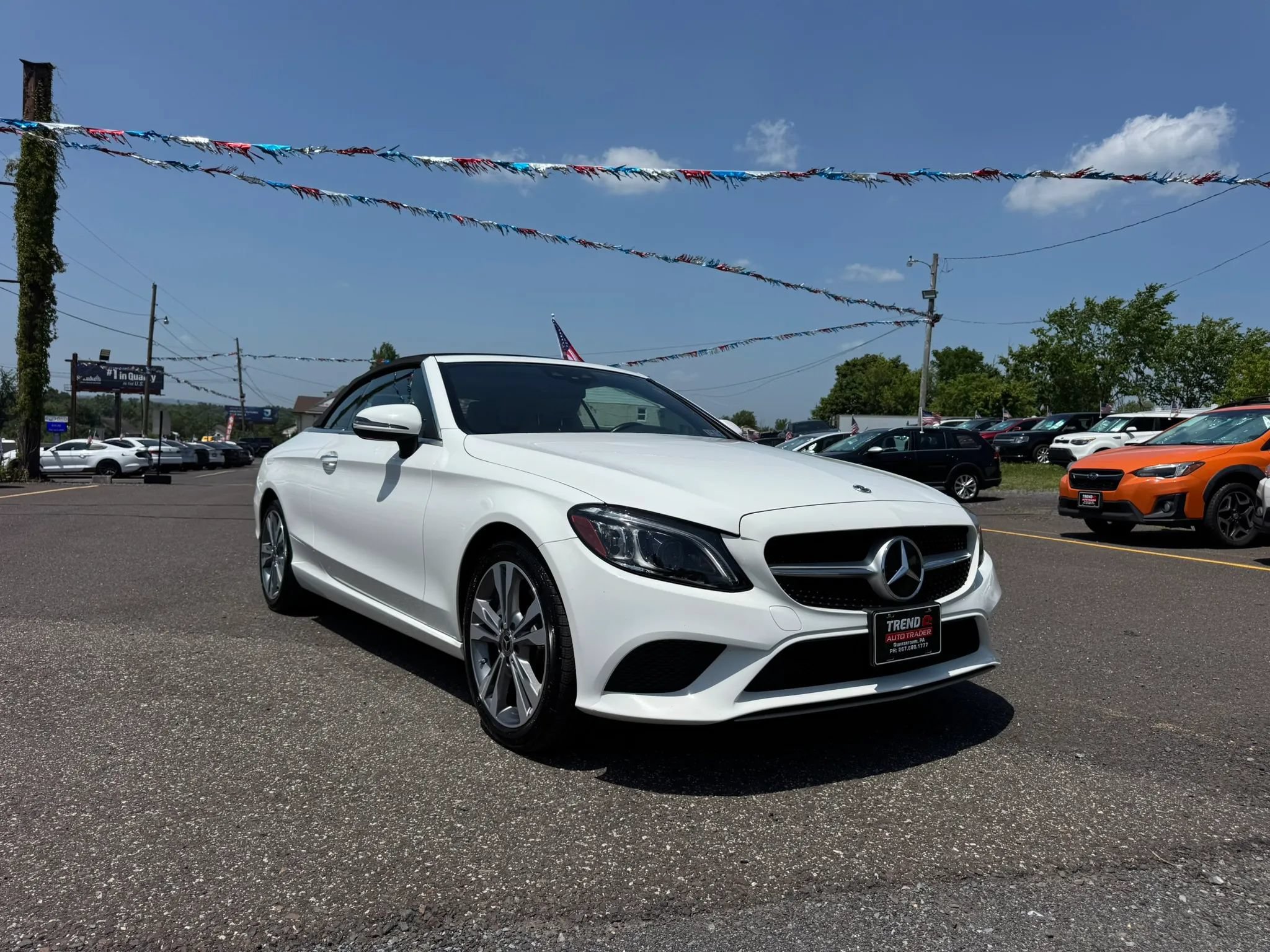 Used 2021 Mercedes-Benz C 300 4MATIC Cabriolet image 9