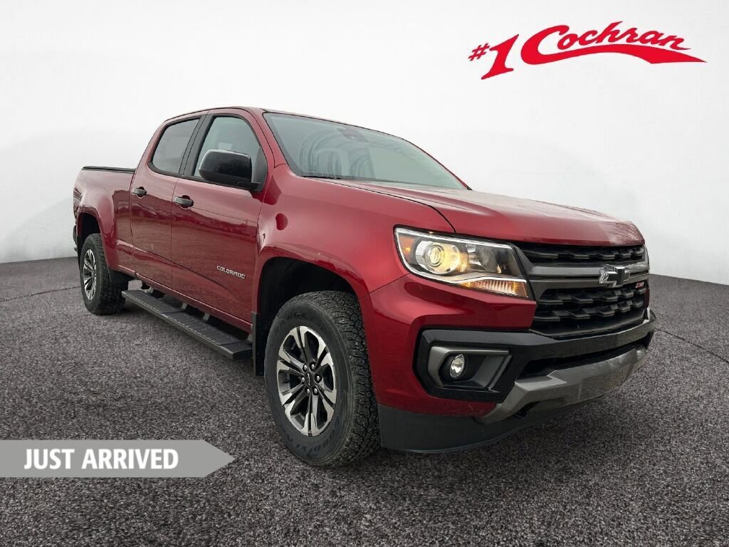 Used 2021 Chevrolet Colorado Z71 w/ Safety Package