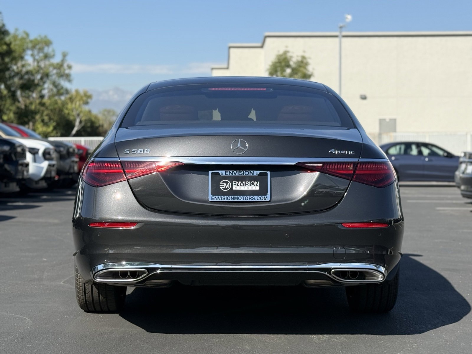 New 2026 Mercedes-Benz S 580 4MATIC Sedan image 9