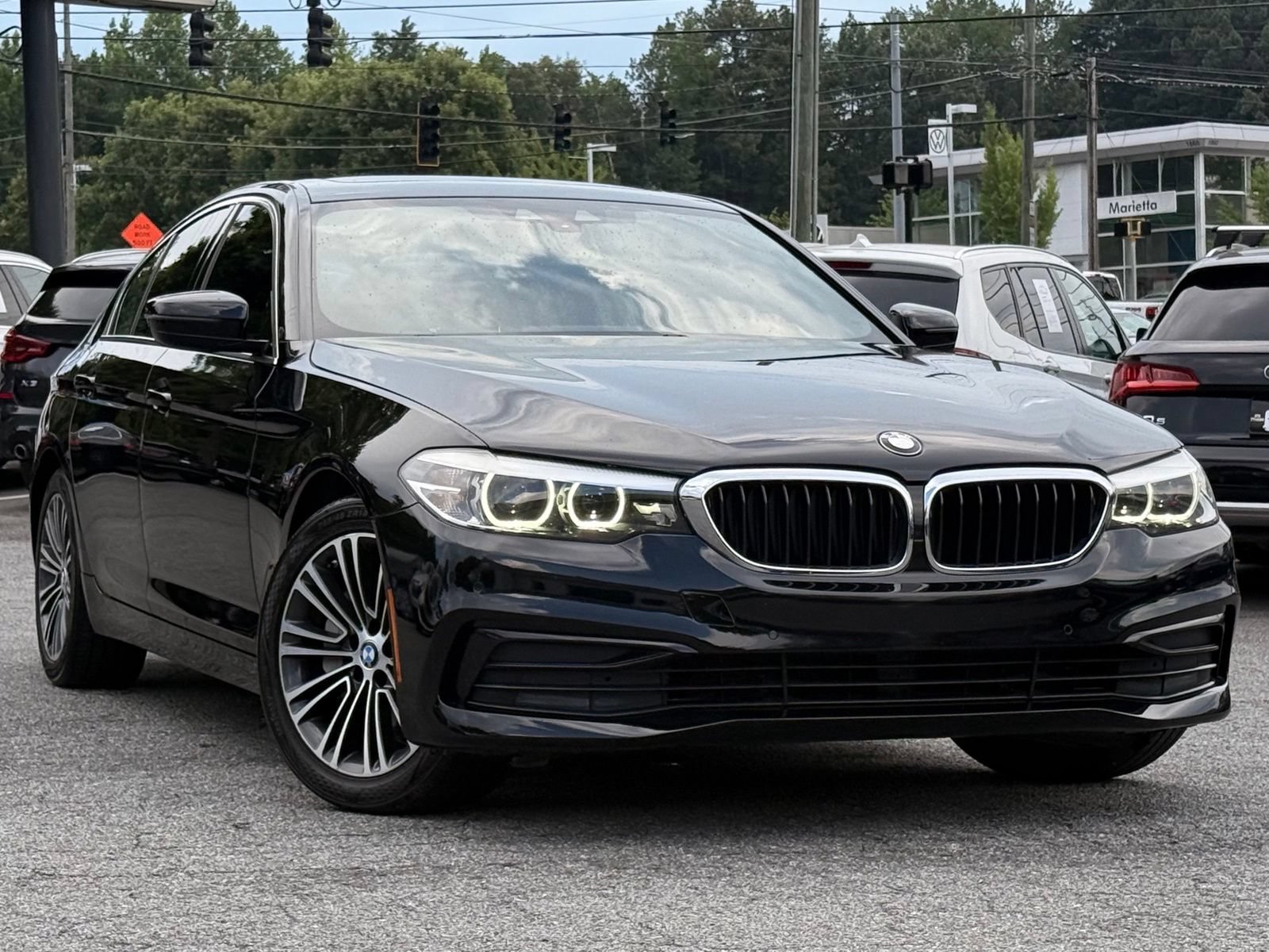 Used 2019 BMW 530i RWD image 7