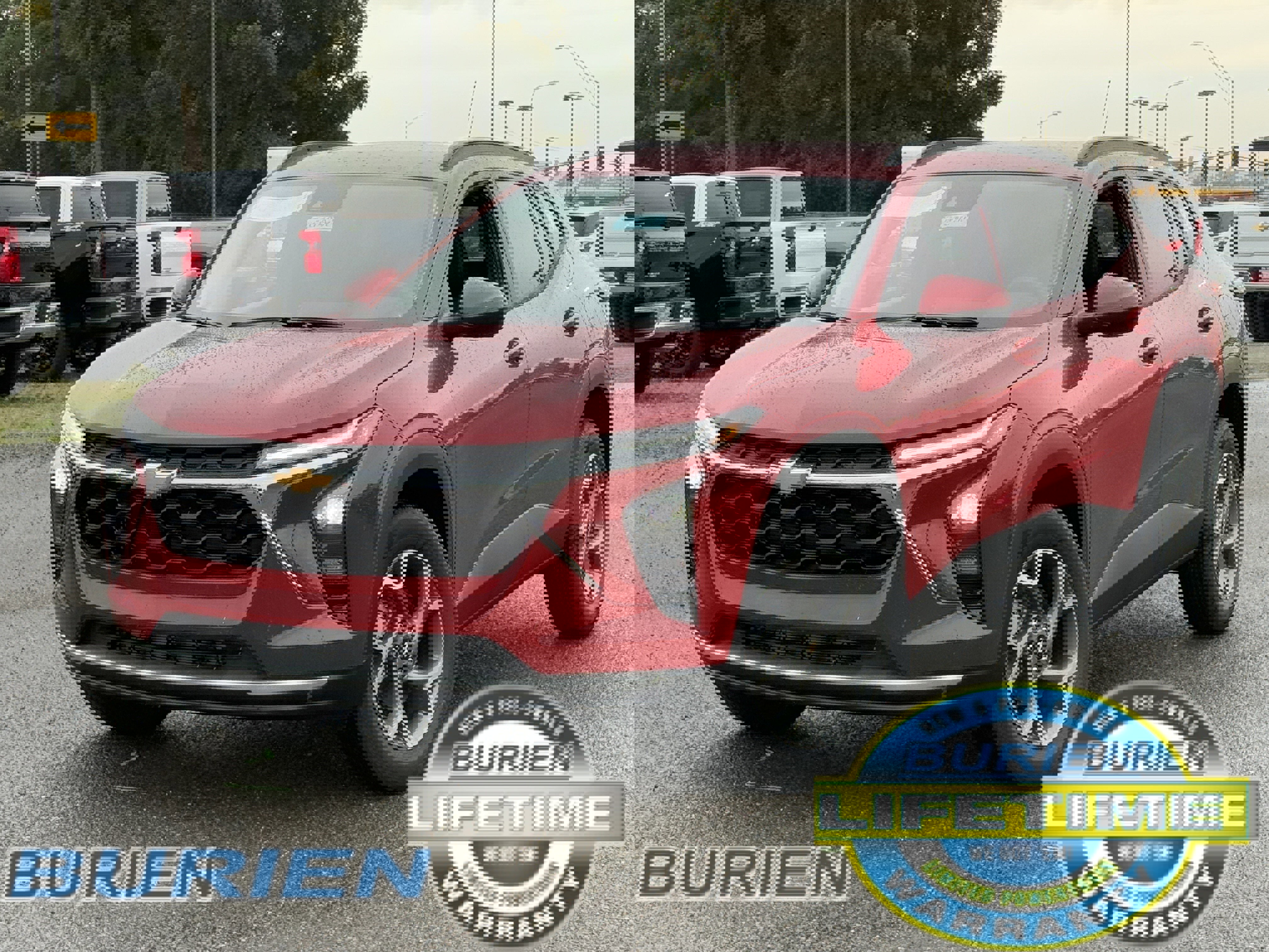 New 2026 Chevrolet Trax LT