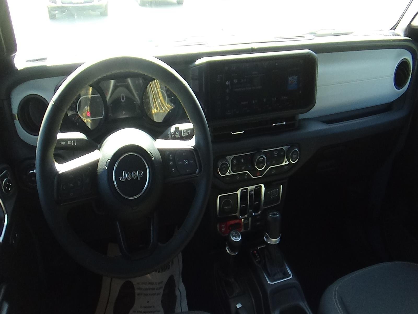 Certified 2024 Jeep Wrangler Unlimited Sport AWD/4WD image 14