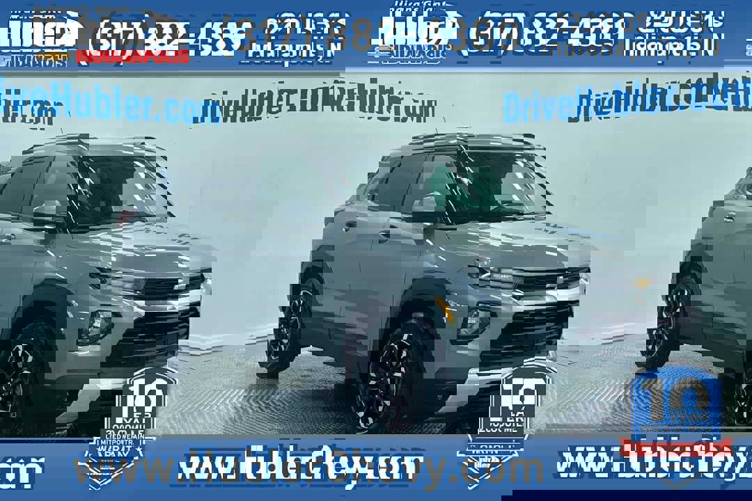 Used 2023 Chevrolet TrailBlazer LT