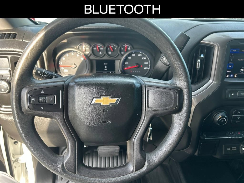 Used 2021 Chevrolet Silverado 1500 W/T w/ WT Value Package RWD image 10