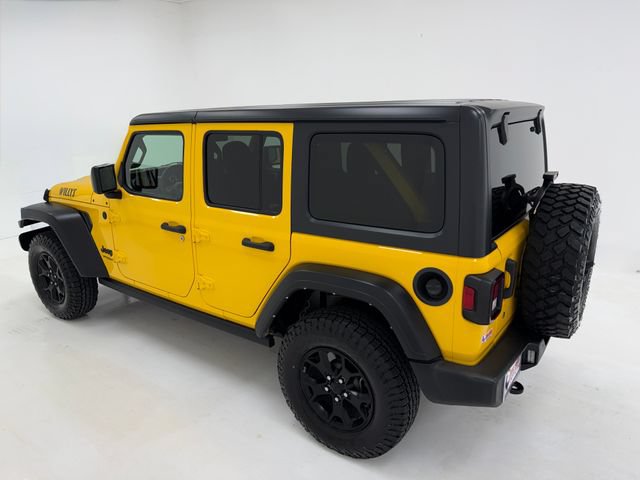 Used 2021 Jeep Wrangler Unlimited Sport AWD/4WD image 37