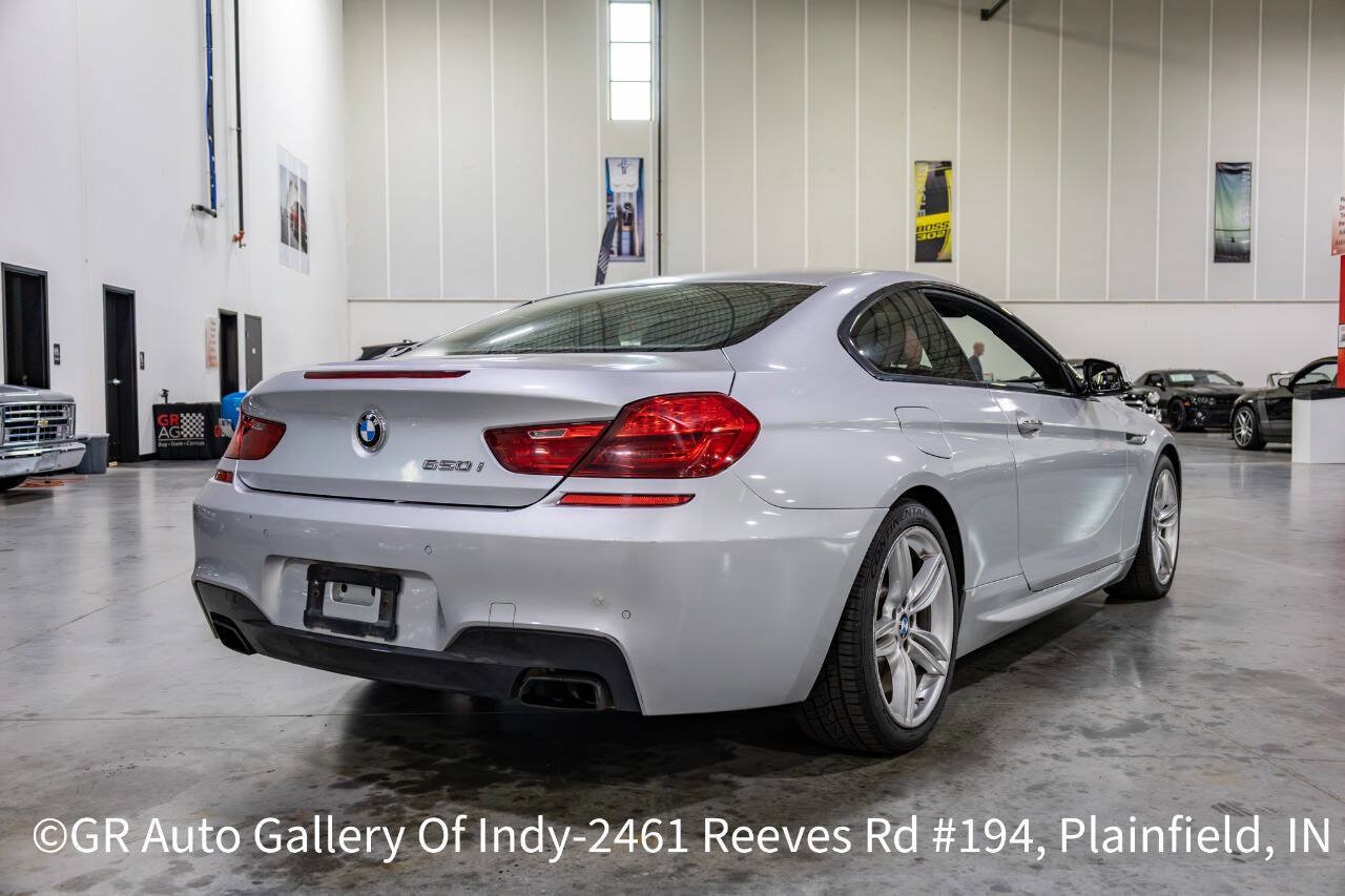 Used 2014 BMW 650i Coupe RWD image 7