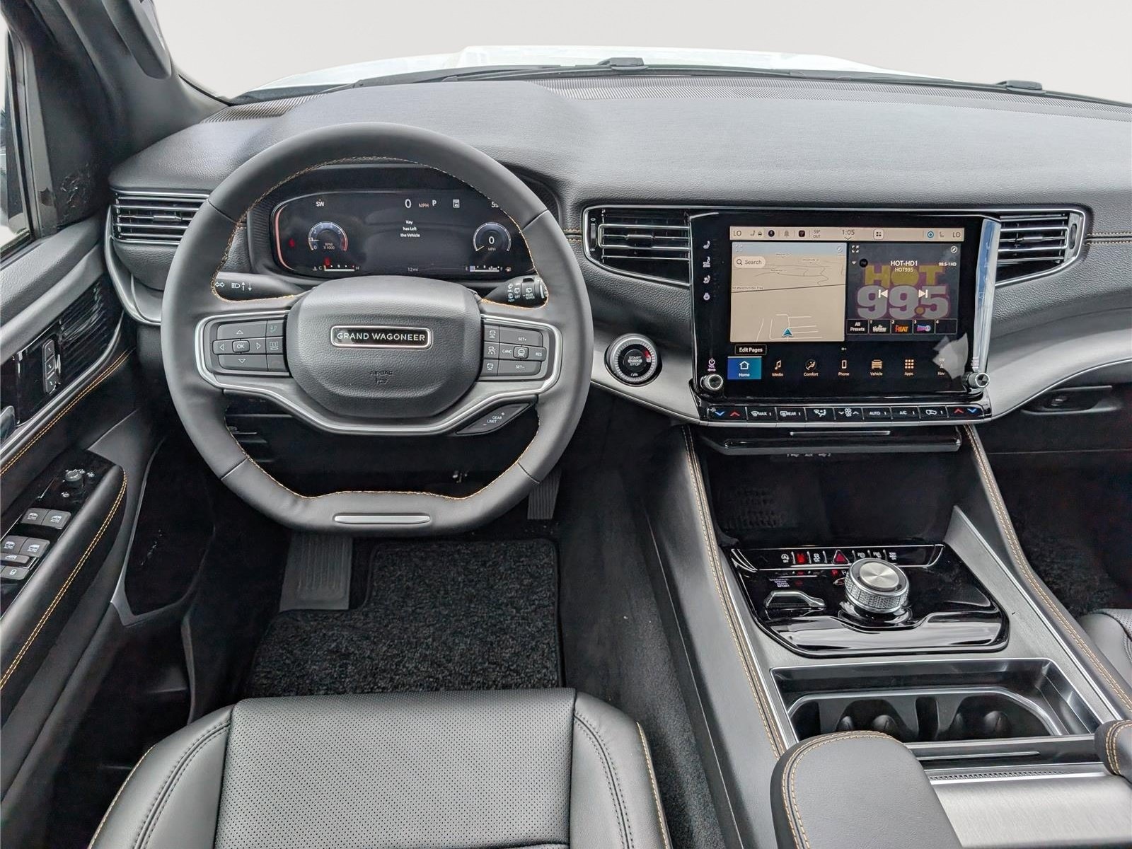 New 2026 Jeep Grand Wagoneer 4WD image 16