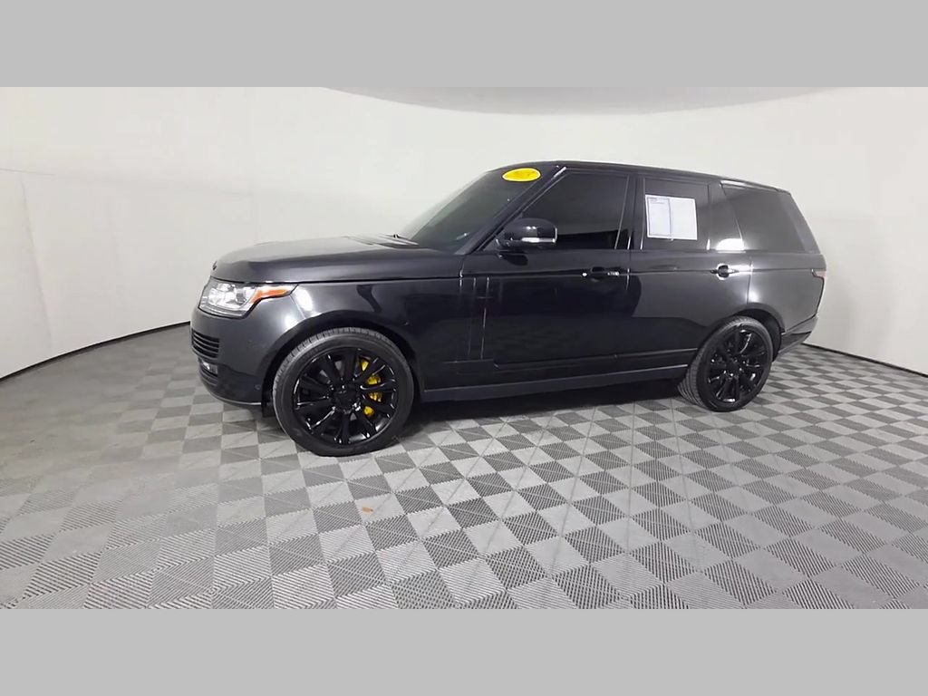 Used 2015 Land Rover Range Rover Supercharged AWD/4WD image 51