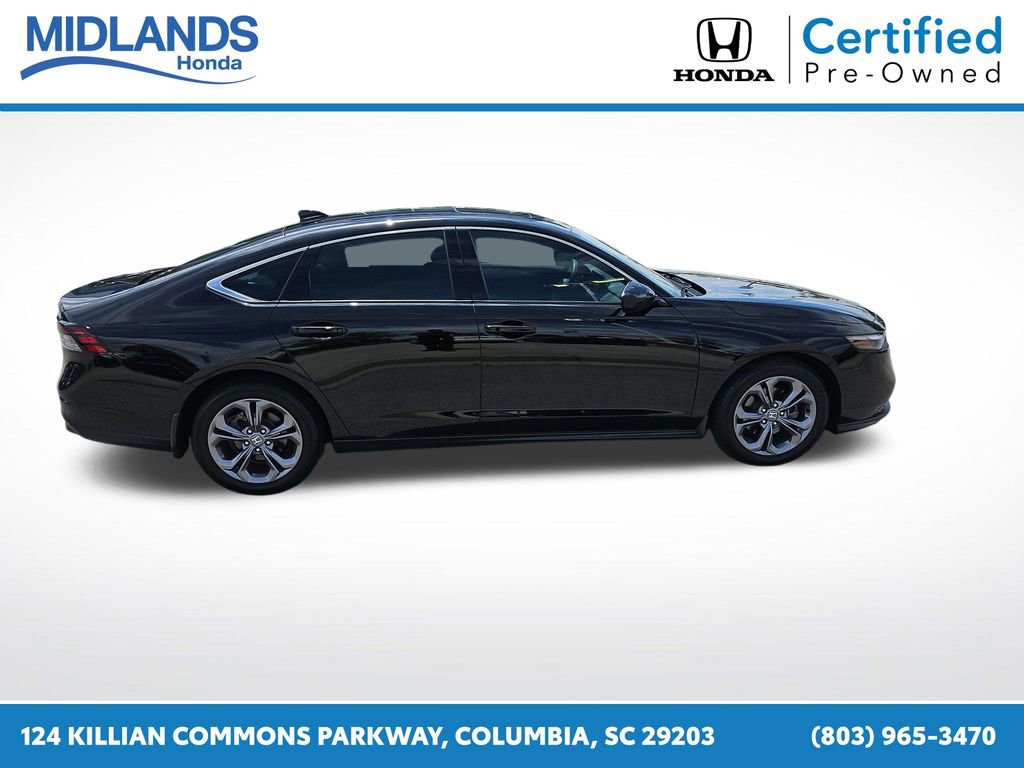 Certified 2024 Honda Accord EX image 8
