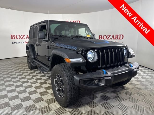 Used 2021 Jeep Wrangler Unlimited Rubicon 4xe w/ Cold Weather Group
