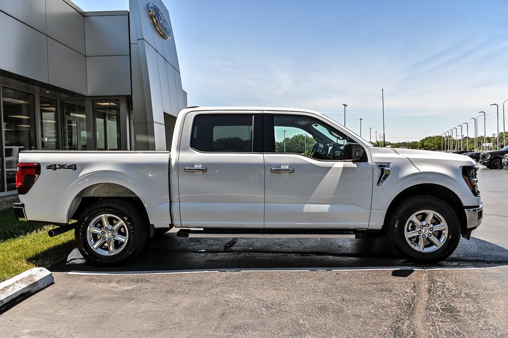 Certified 2025 Ford F150 XLT w/ Equipment Group 301A Standard AWD/4WD image 12