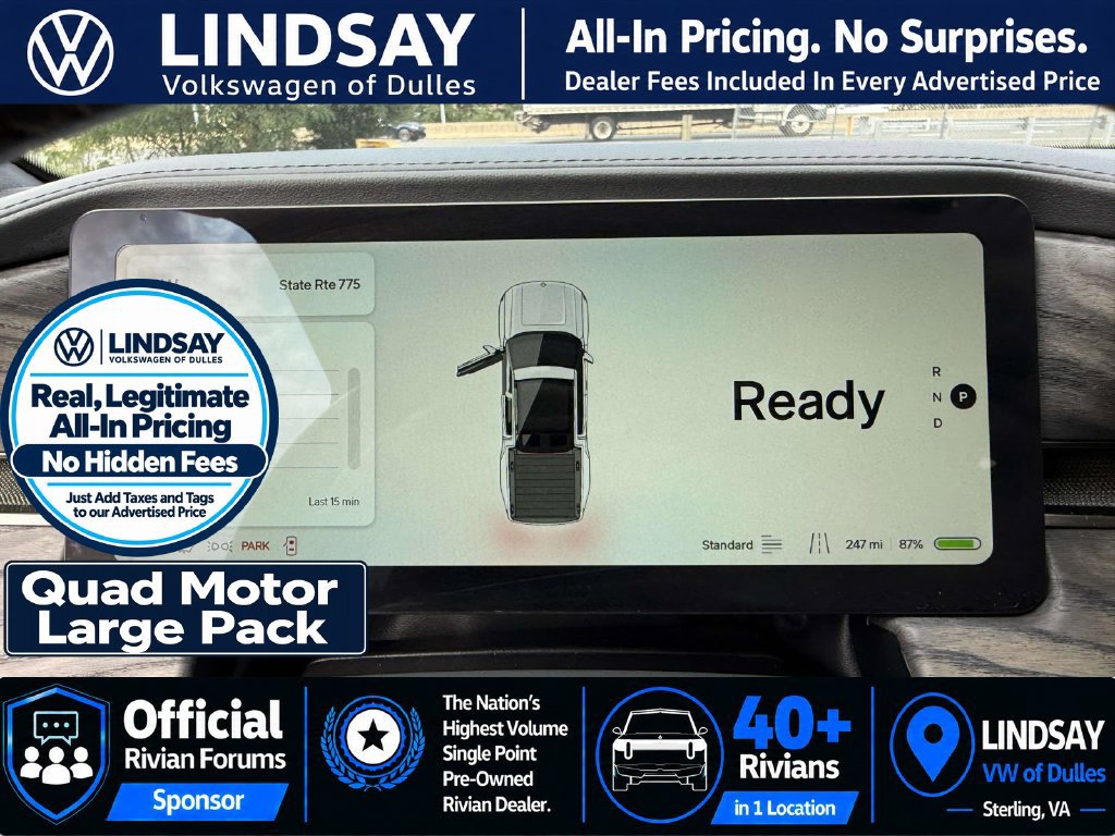 Used 2022 Rivian R1T Launch Edition AWD/4WD image 27