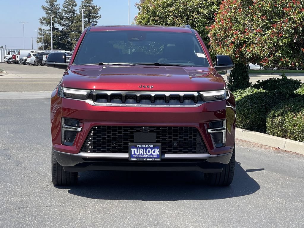 New 2026 Jeep Grand Wagoneer Limited AWD/4WD image 3