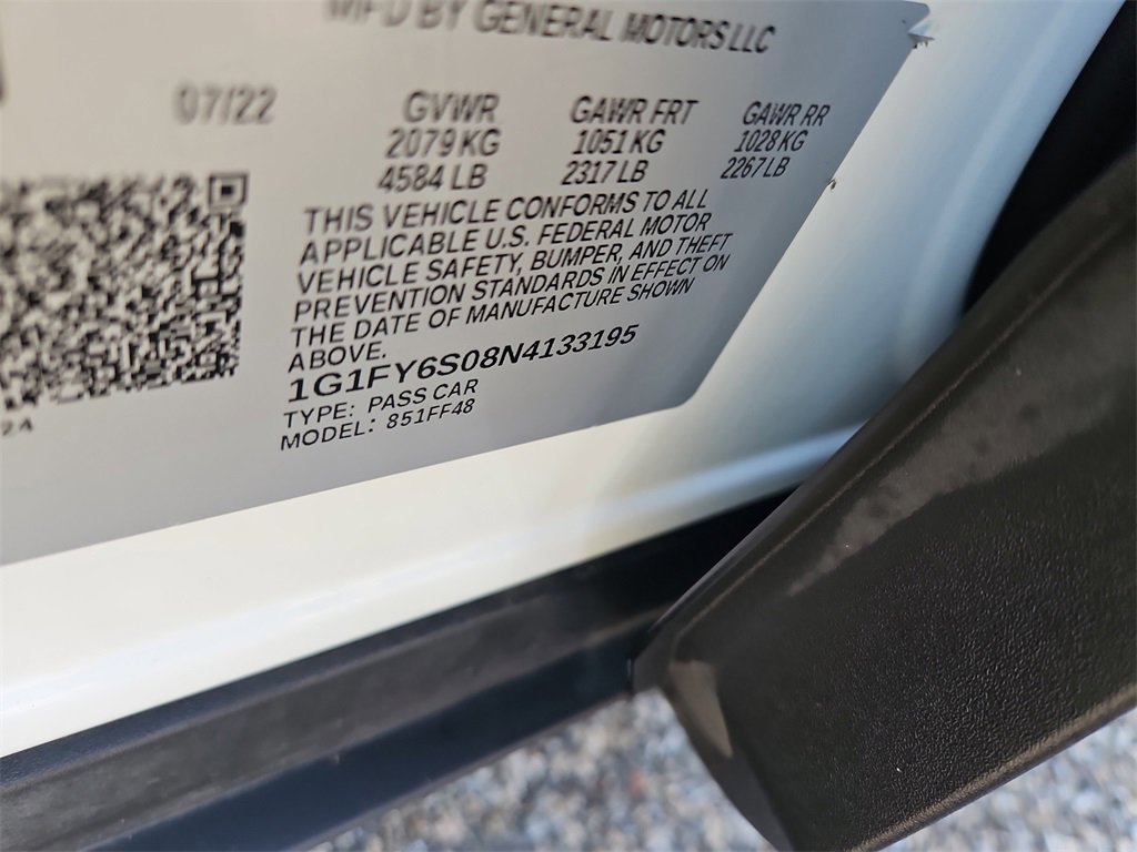 Certified 2022 Chevrolet Bolt EUV LT image 14