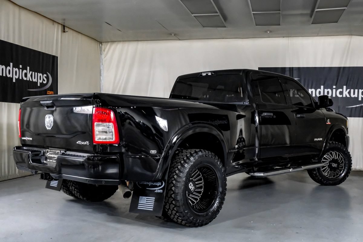 Used 2022 RAM 3500 Lone Star w/ Max Tow Package AWD/4WD image 9