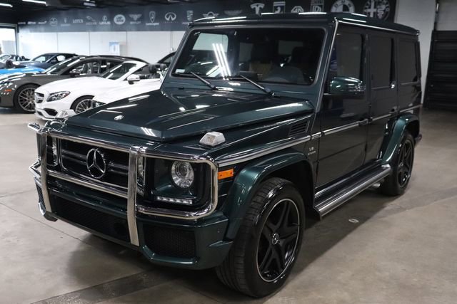 Used 2015 Mercedes-Benz G 63 AMG 4MATIC image 1