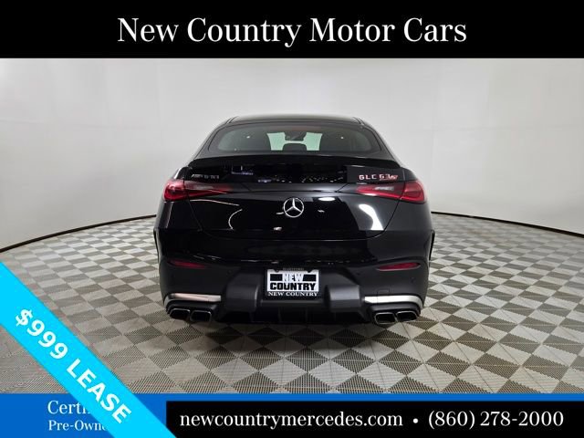 Certified 2025 Mercedes-Benz GLC 63 AMG S image 4