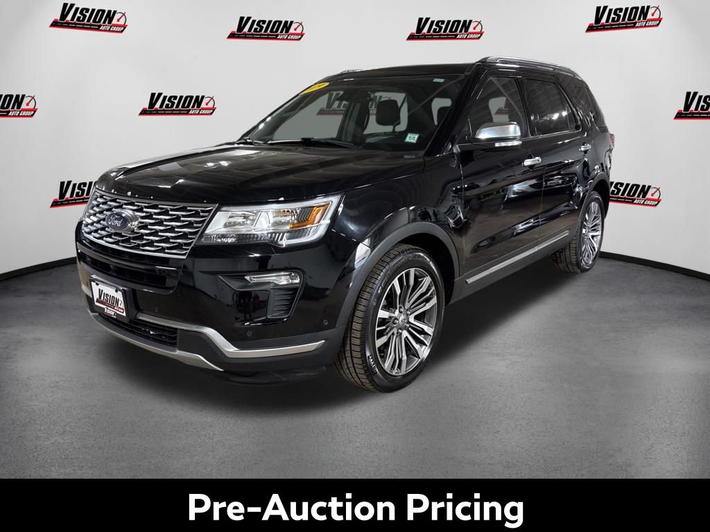 Used 2019 Ford Explorer Platinum