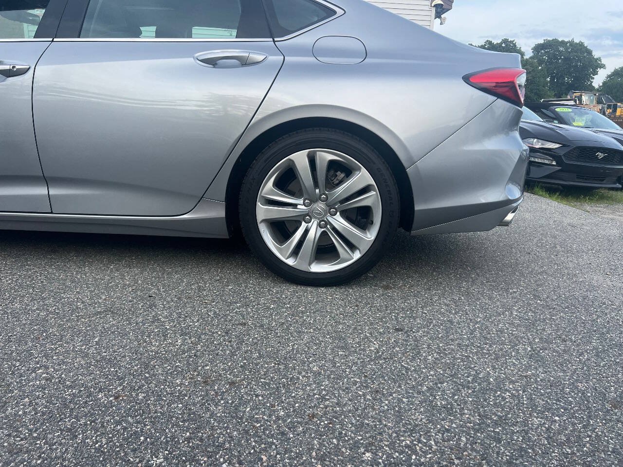 Used 2022 Acura TLX w/ Technology Package FWD image 38