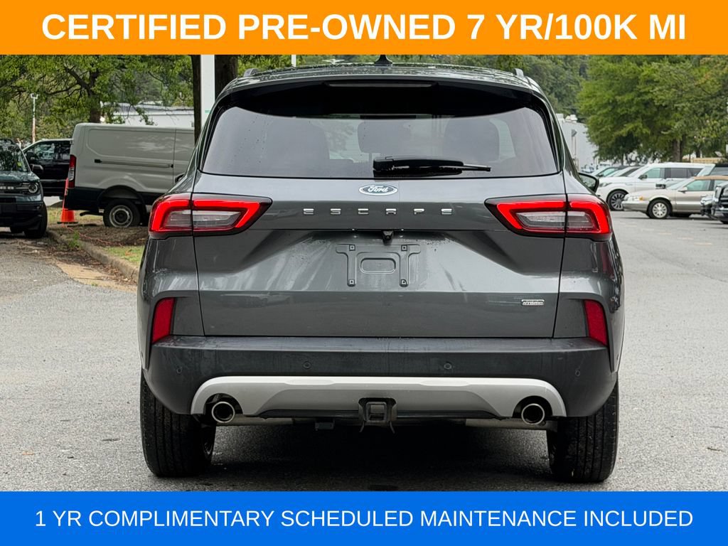 Used 2023 Ford Escape SE w/ PHEV Premium Package FWD image 7
