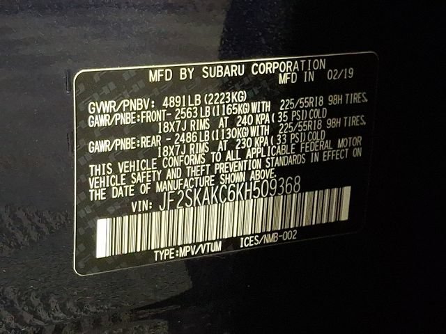 Used 2019 Subaru Forester Sport AWD/4WD image 27