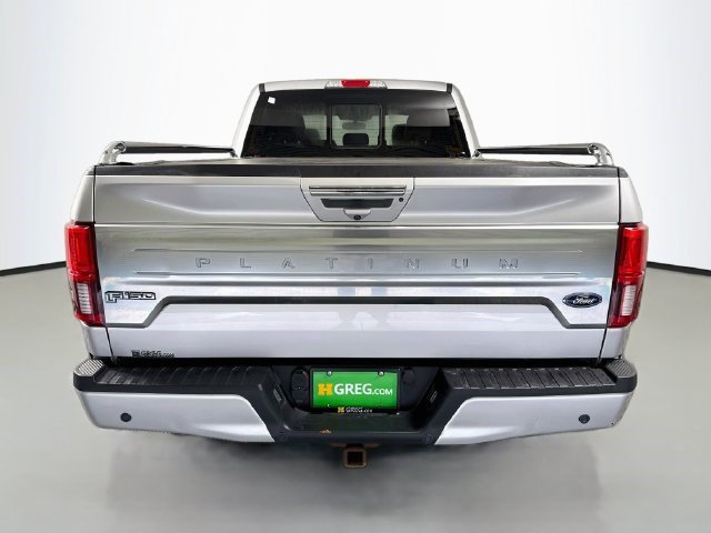 Used 2018 Ford F150 Platinum w/ Technology Package AWD/4WD image 8