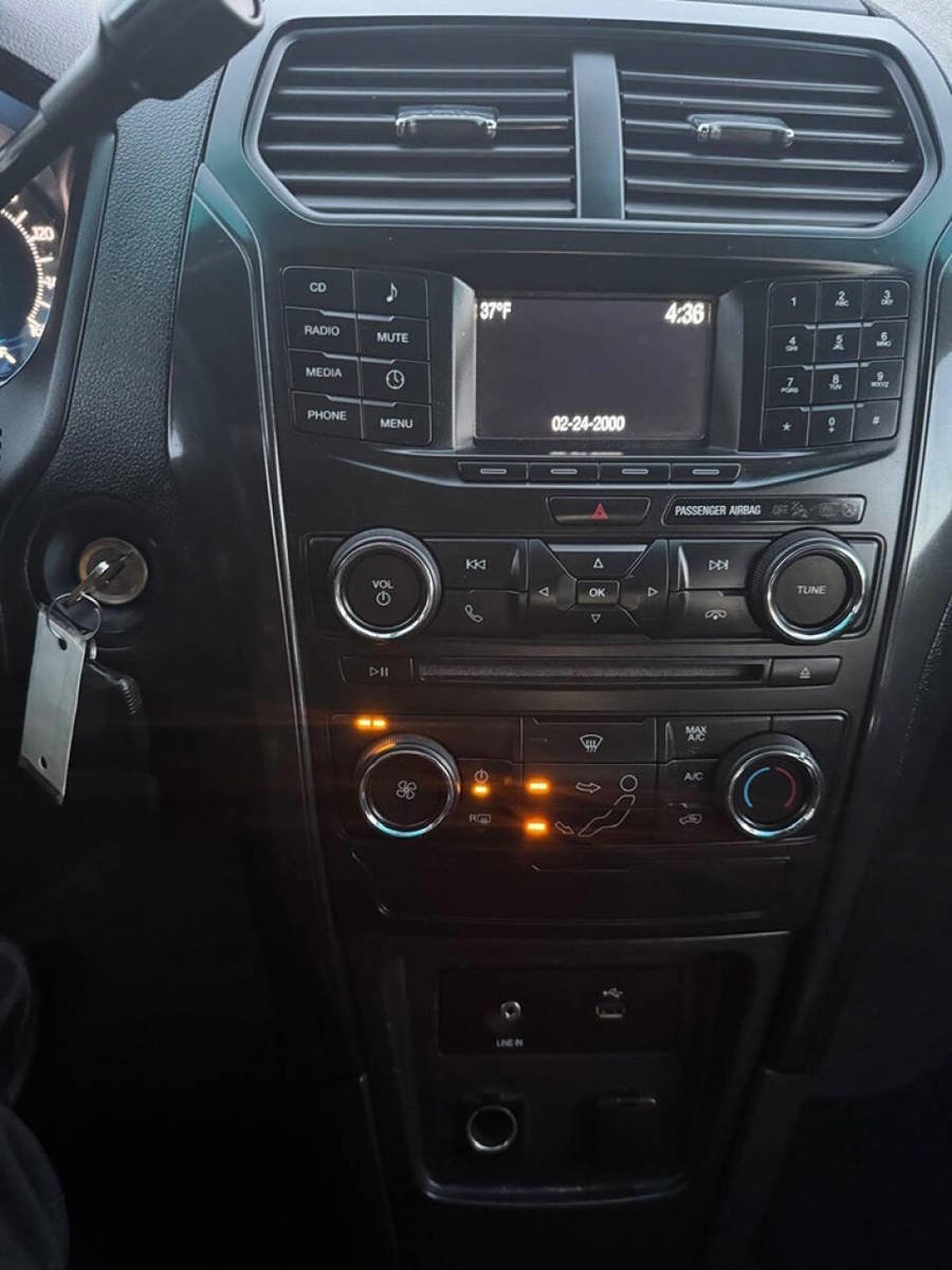 Used 2016 Ford Explorer Police Interceptor Utility AWD image 20