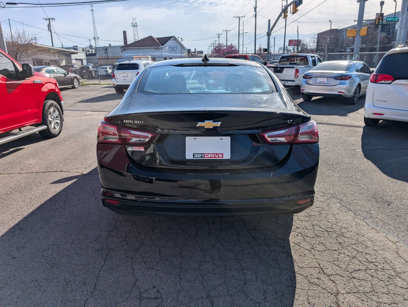 Used 2020 Chevrolet Malibu LT FWD image 7