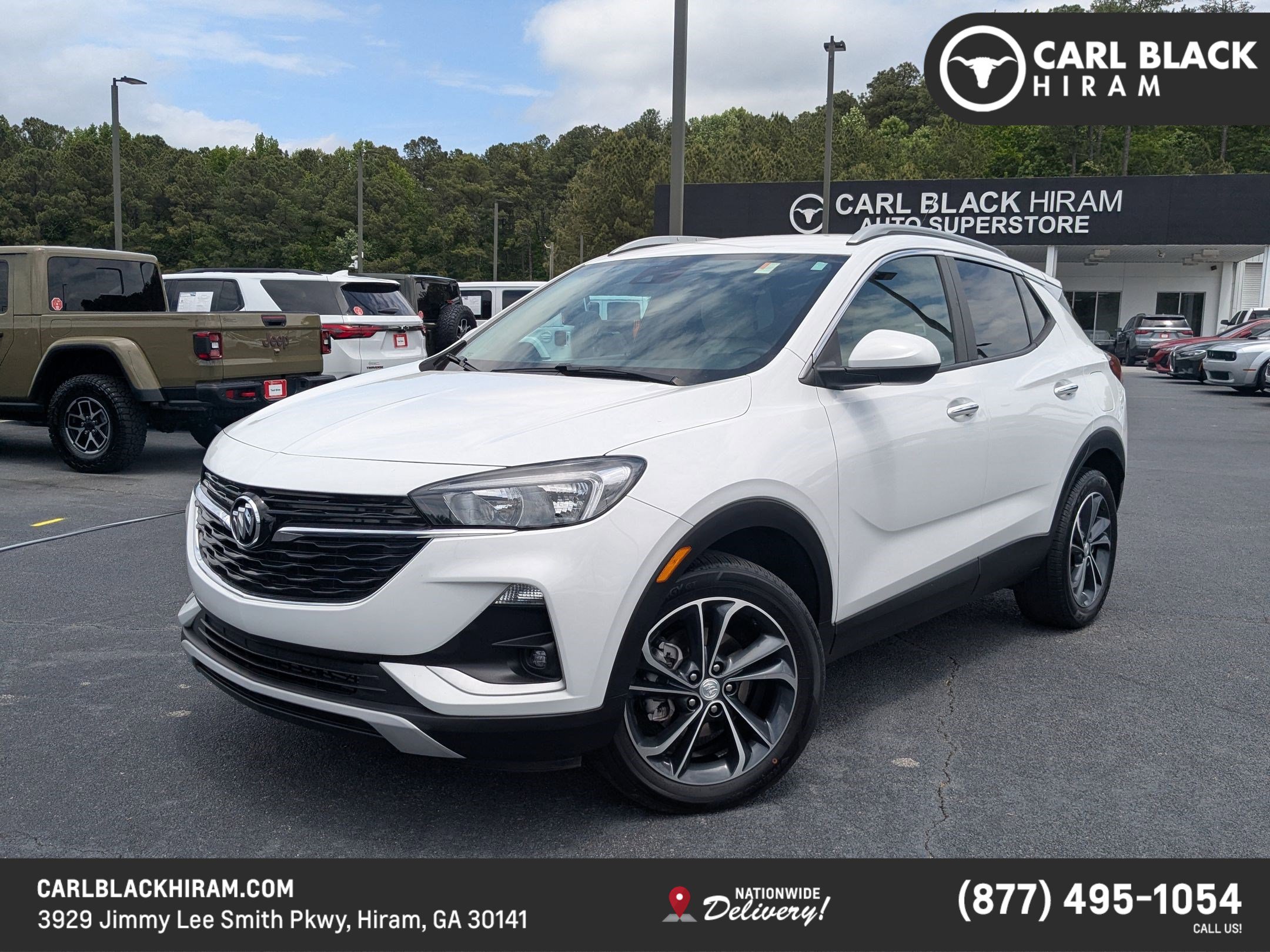 Used 2022 Buick Encore GX Select FWD video 1