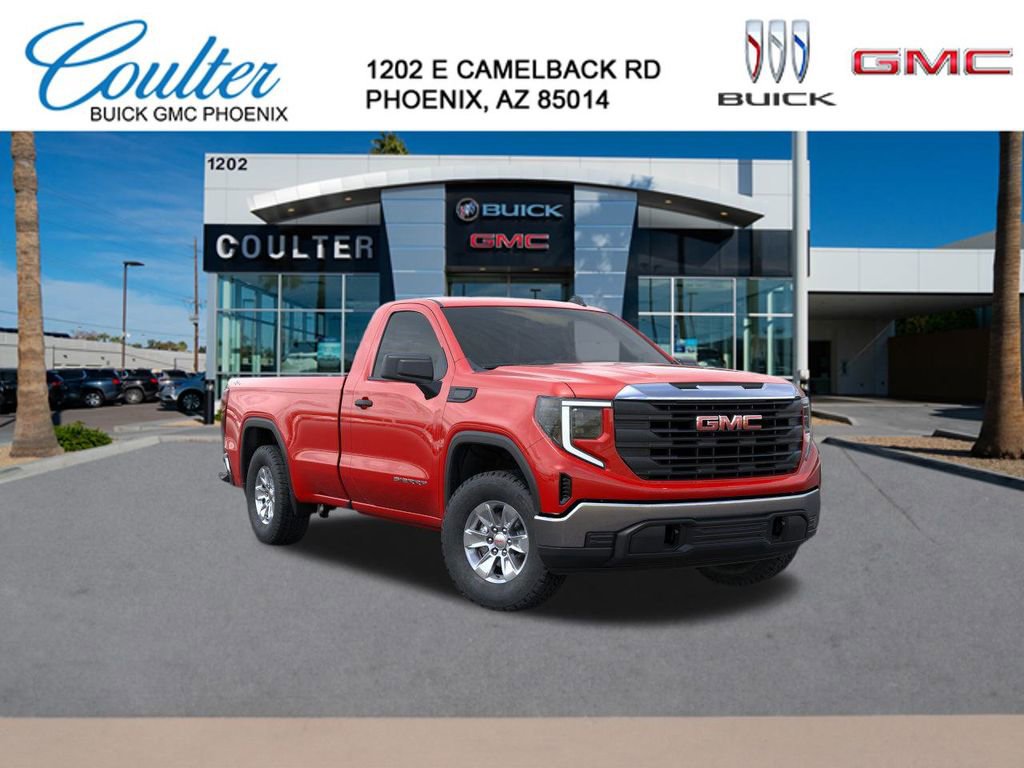 New 2025 GMC Sierra 1500 Pro w/ Pro Value Package