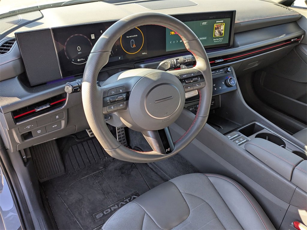 Certified 2025 Hyundai Sonata N Line image 10