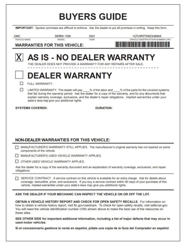 Used 2021 GMC Sierra 1500 Denali w/ Denali Premium Package image 29