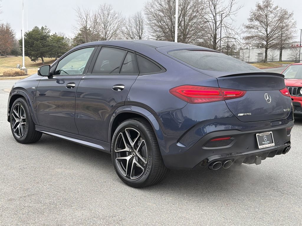 New 2026 Mercedes-Benz GLE 53 AMG 4MATIC Coupe image 5