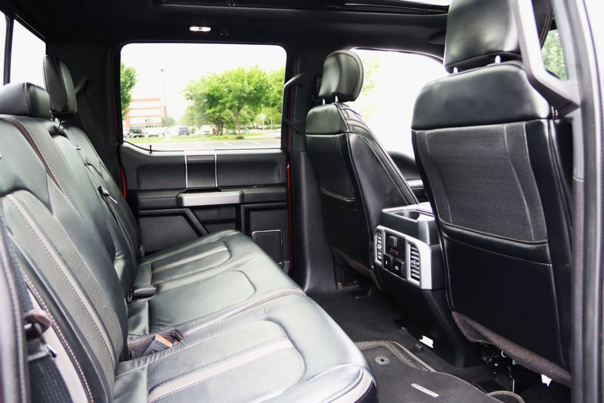 Used 2019 Ford F350 Platinum w/ Platinum Ultimate Package AWD/4WD image 67