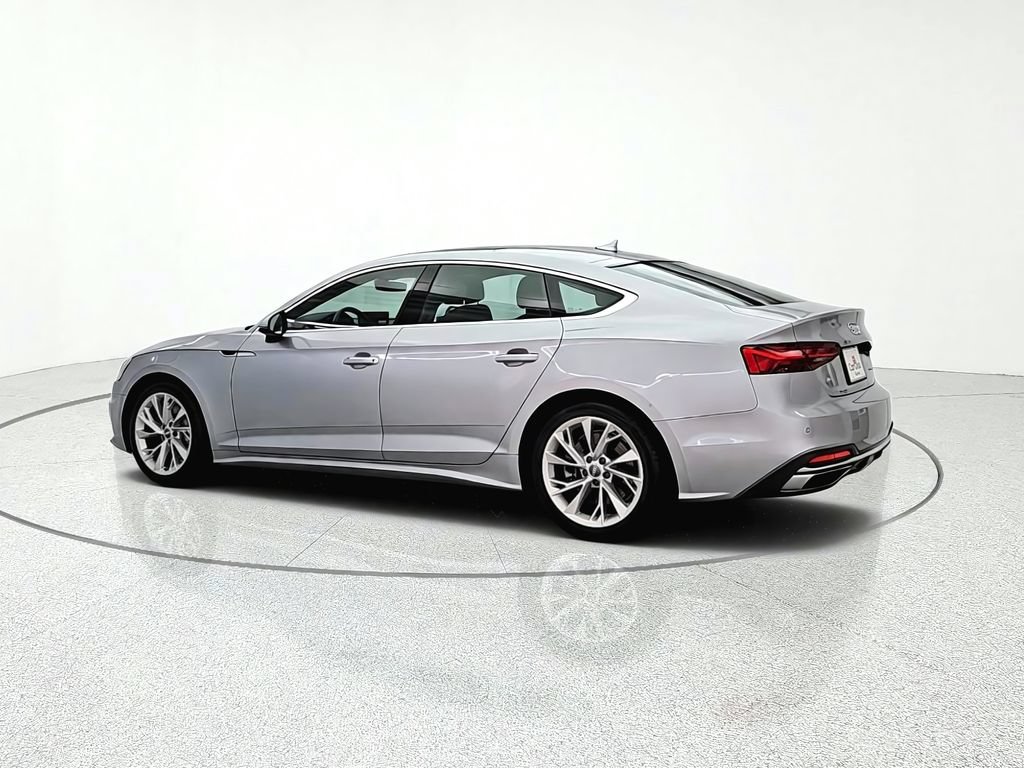 Used 2020 Audi A5 2.0T Premium Plus w/ Premium Plus AWD/4WD image 4