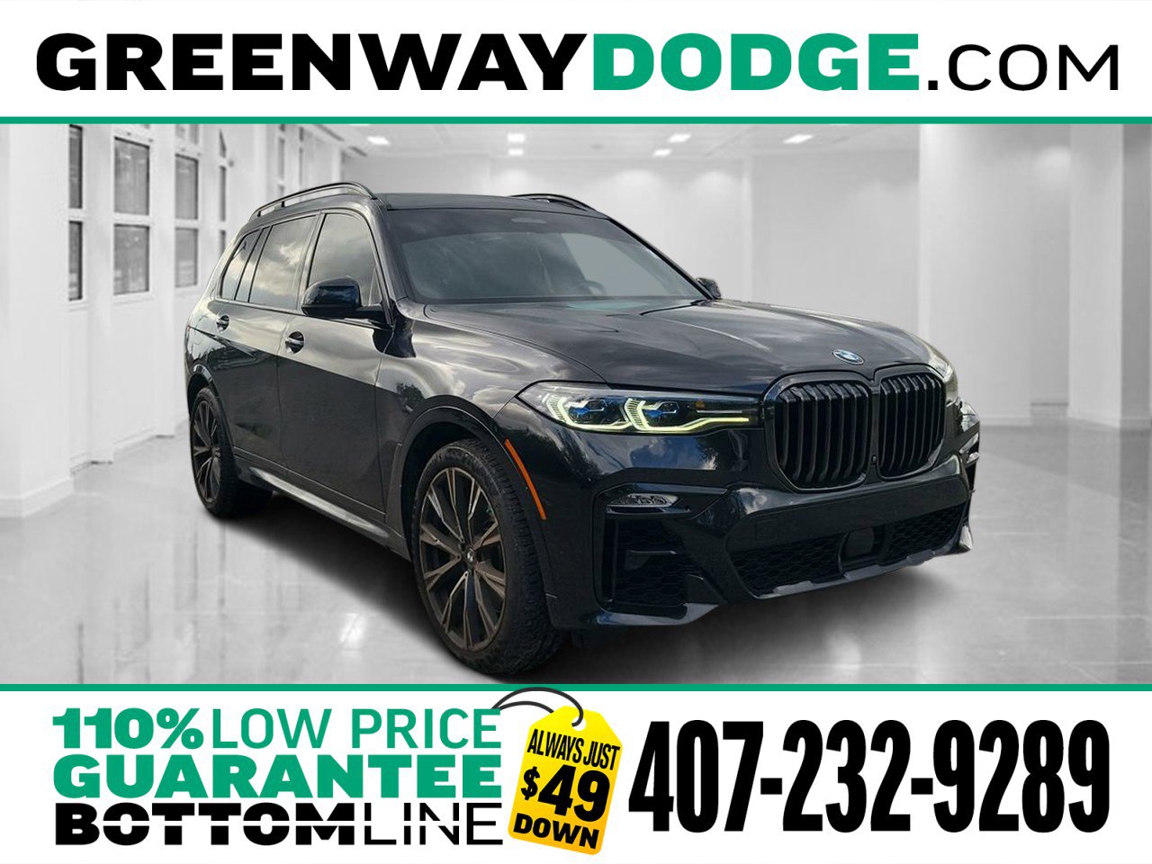 Used 2022 BMW X7 M50i