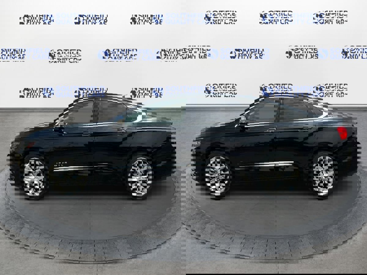 Used 2016 Chevrolet Impala LTZ FWD image 3