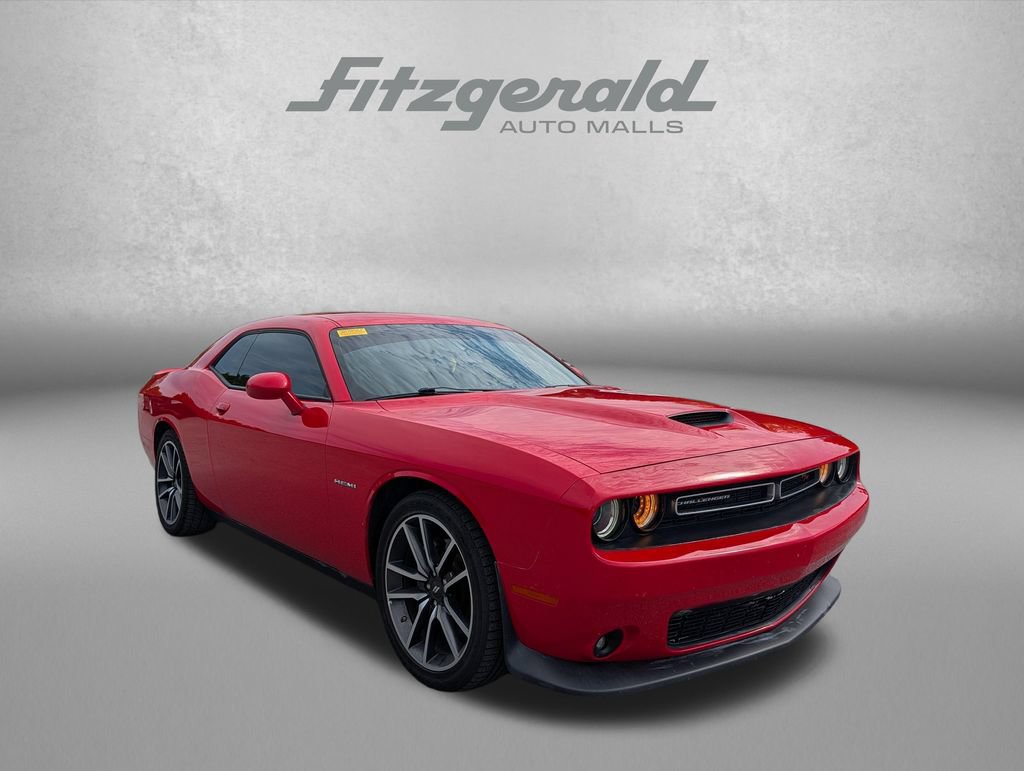 Used 2022 Dodge Challenger R/T w/ Plus Package RWD image 1