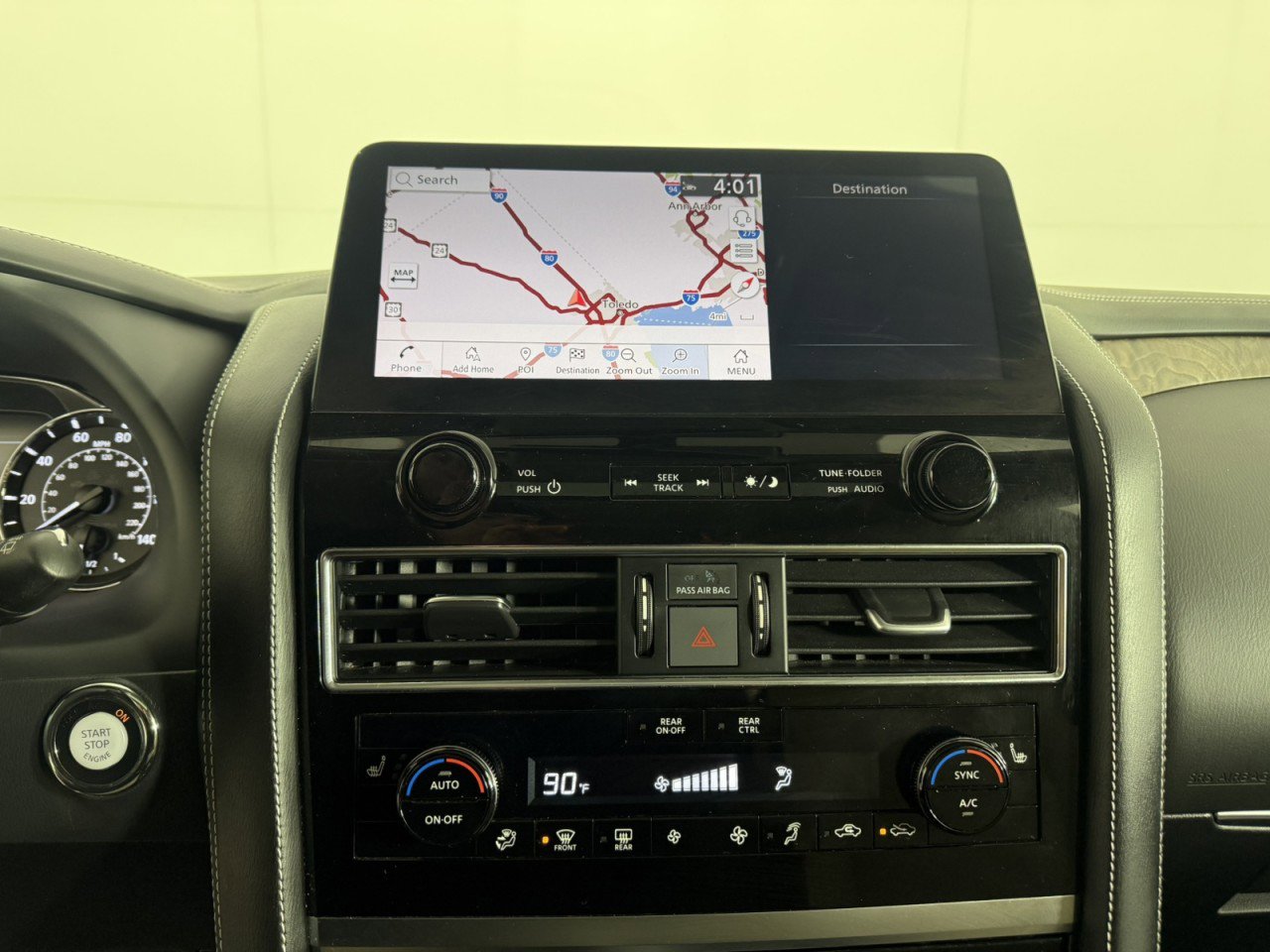 Used 2024 INFINITI QX80 Premium Select w/ Cargo Package image 20