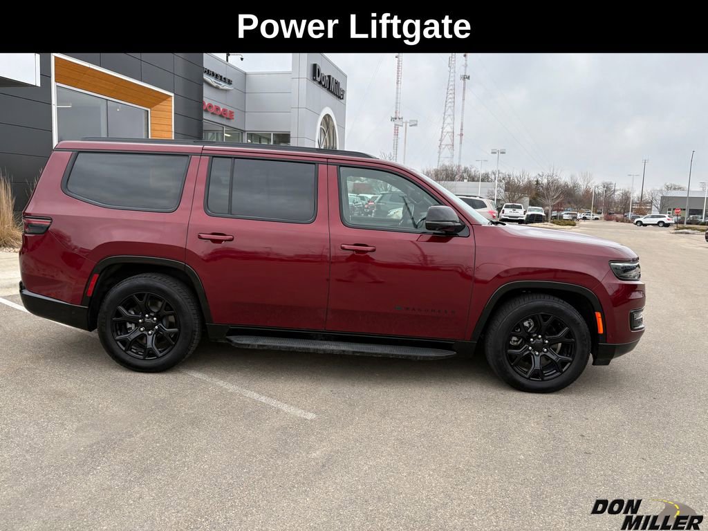 New 2024 Jeep Wagoneer Series II w/ Convenience Group I image 8